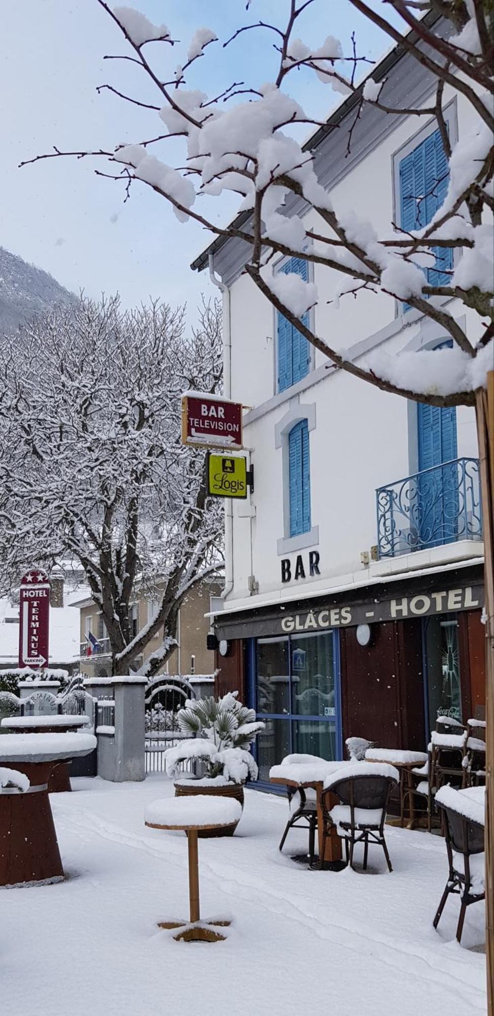 Hotel Terminus Luz-Saint-Sauveur Exterior foto